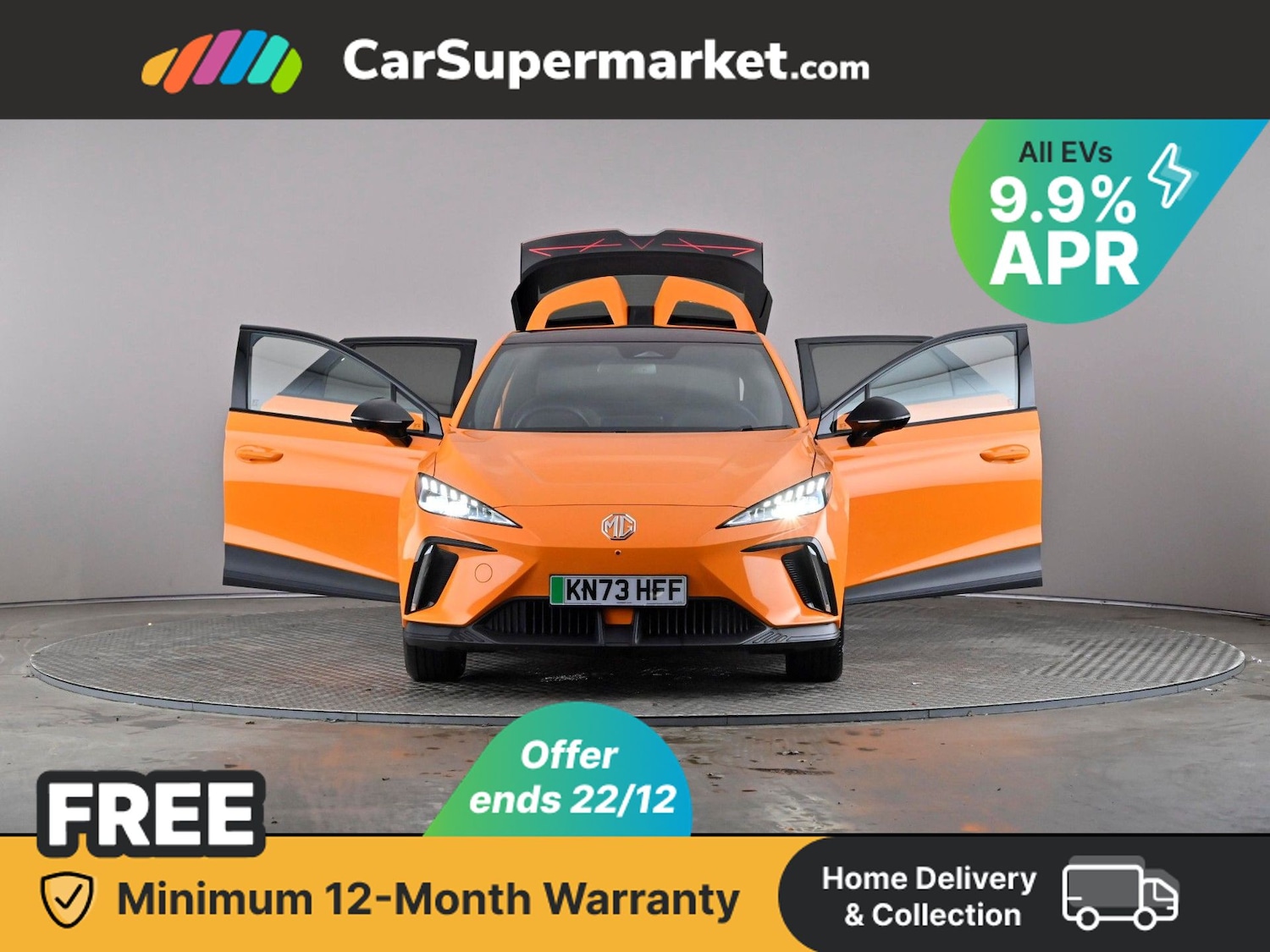 Used MG MG4 2023 for sale - 76972717: Photo 10