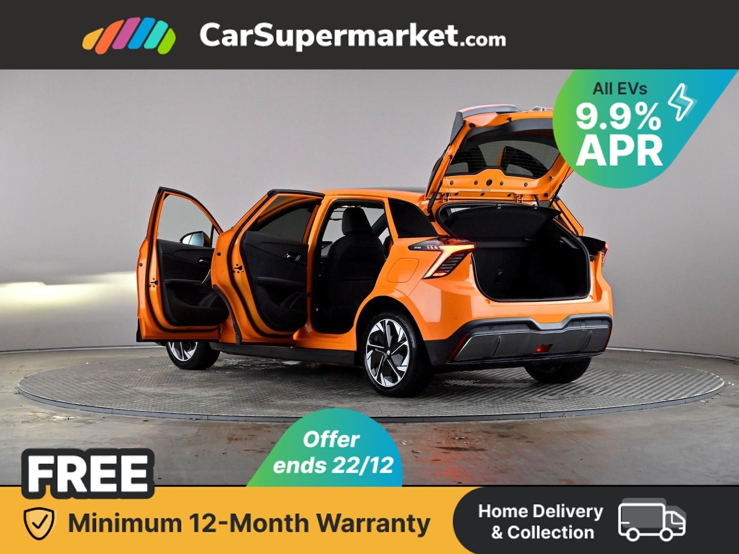 Used MG MG4 2023 for sale - 76972717: Photo 12