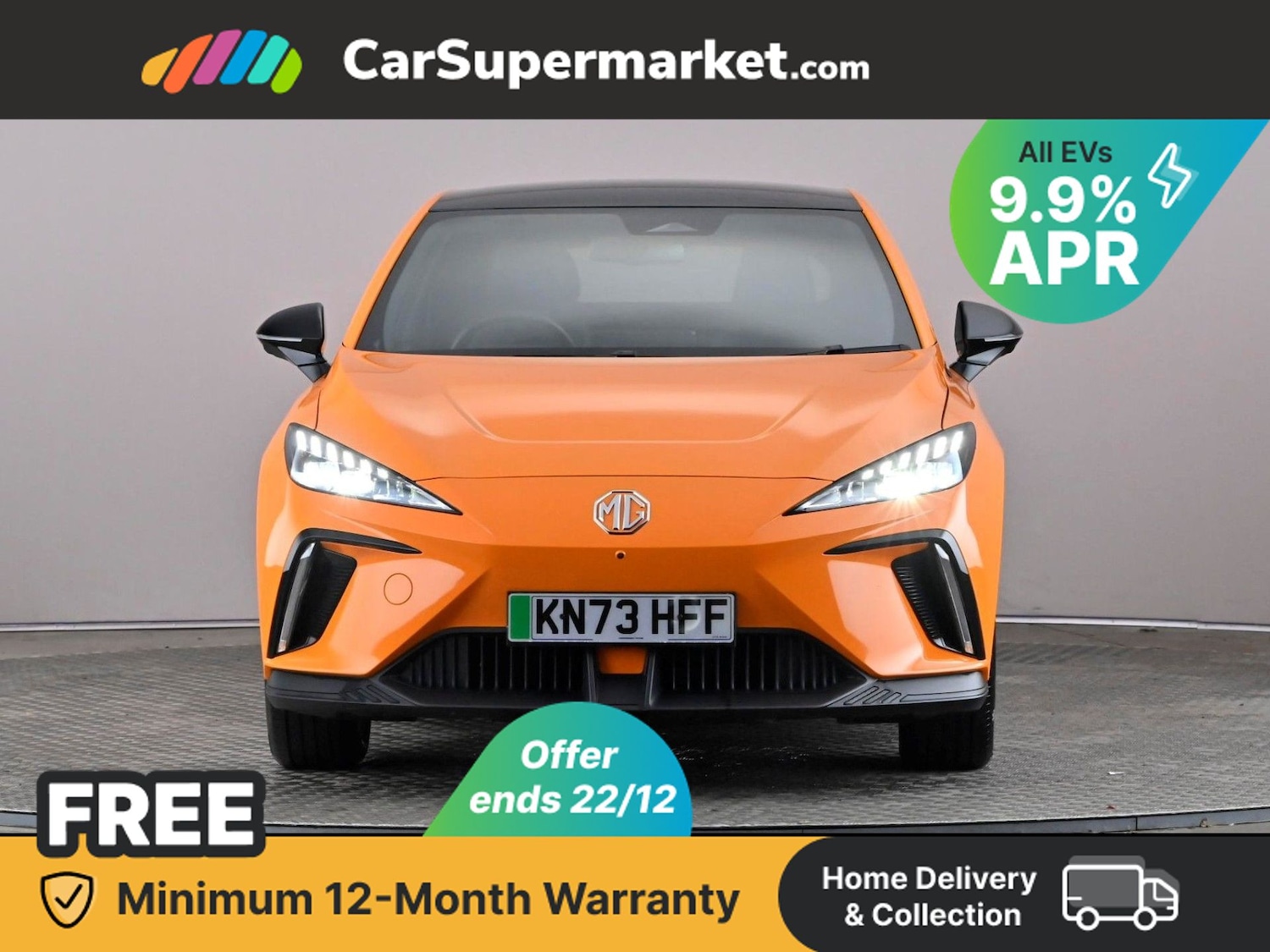 Used MG MG4 2023 for sale - 76972717: Photo 2