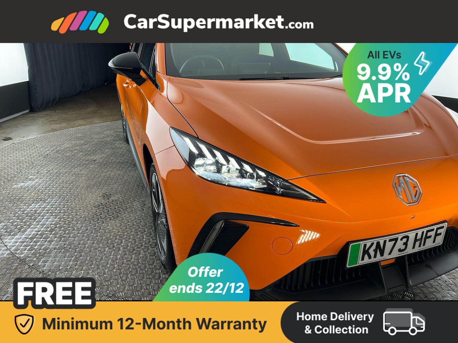 Used MG MG4 2023 for sale - 76972717: Photo 22