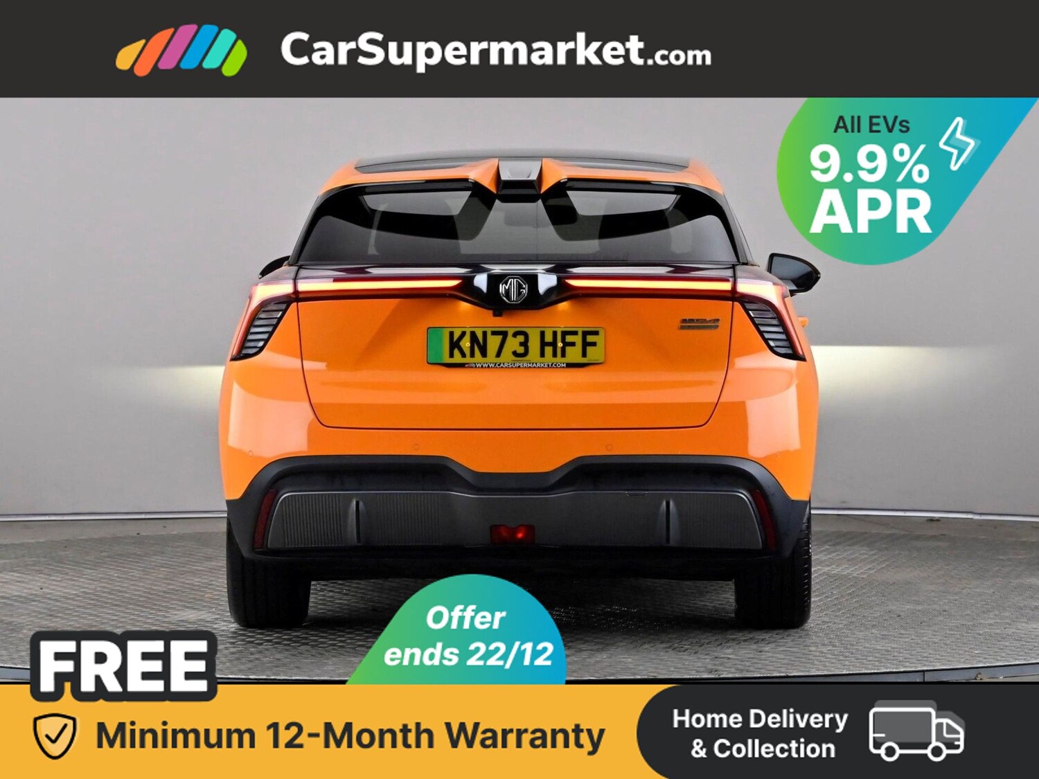 Used MG MG4 2023 for sale - 76972717: Photo 6