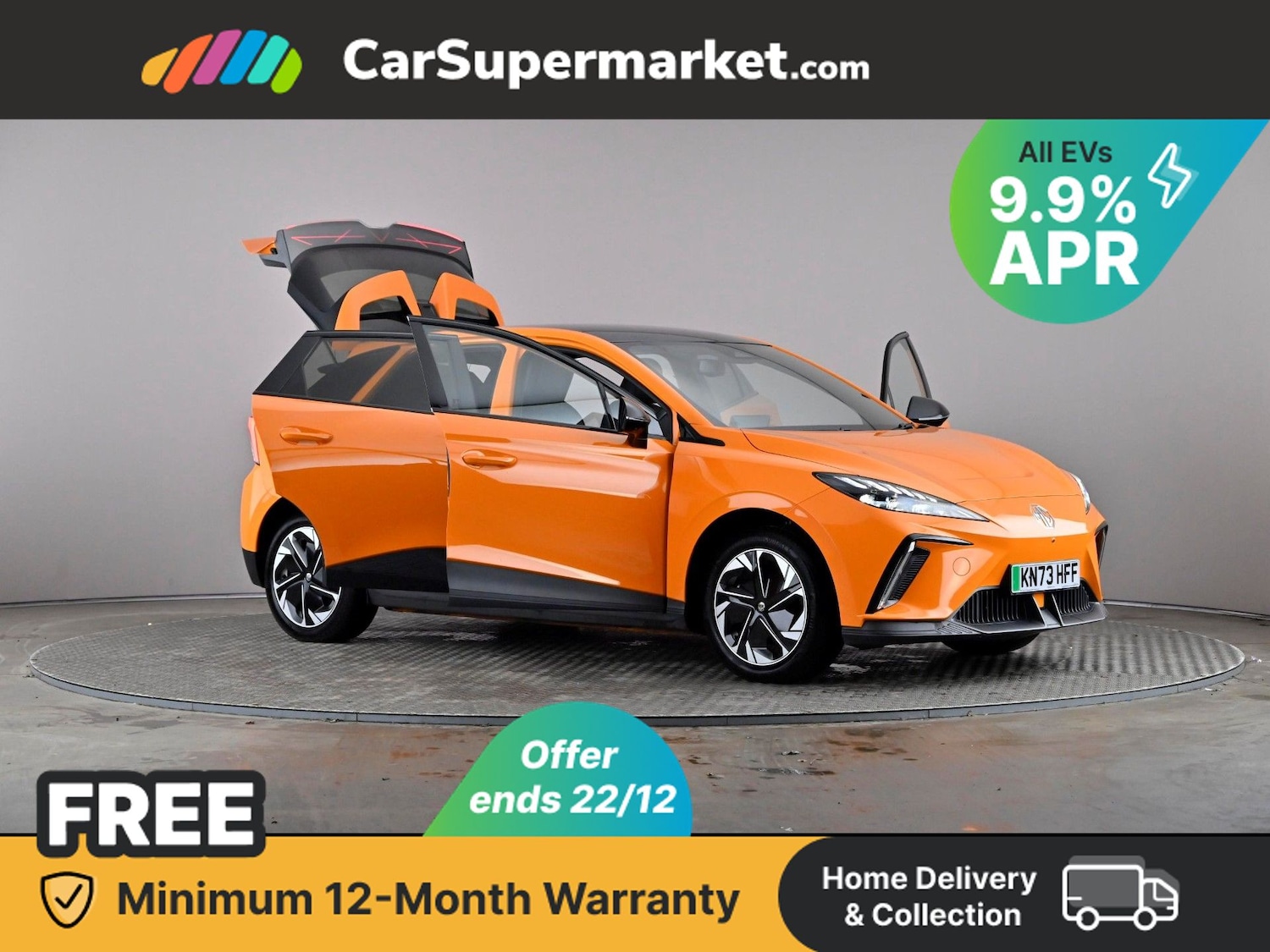 Used MG MG4 2023 for sale - 76972717: Photo 9