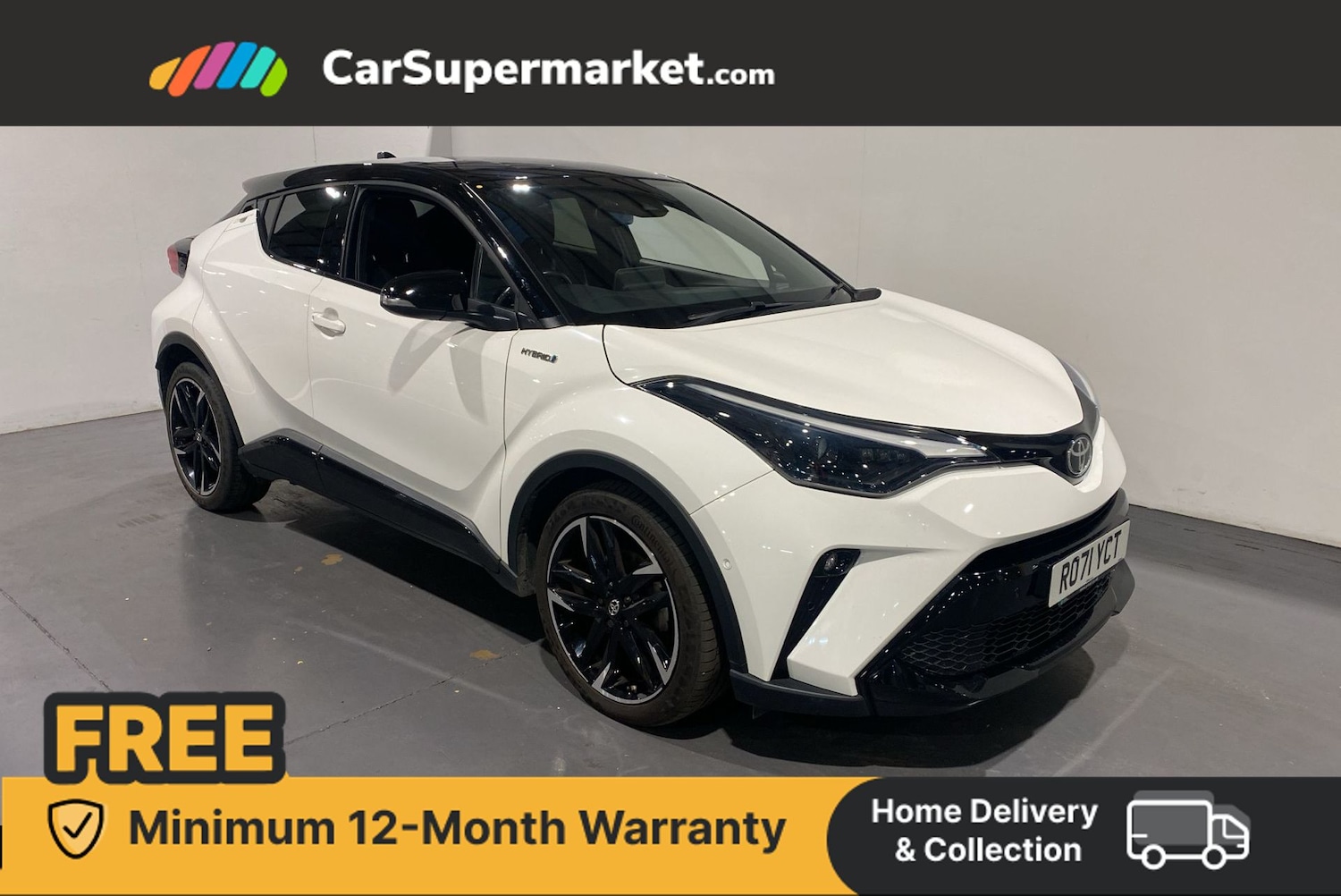 Used Toyota C-HR 2021 for sale - 76469179: Photo 1