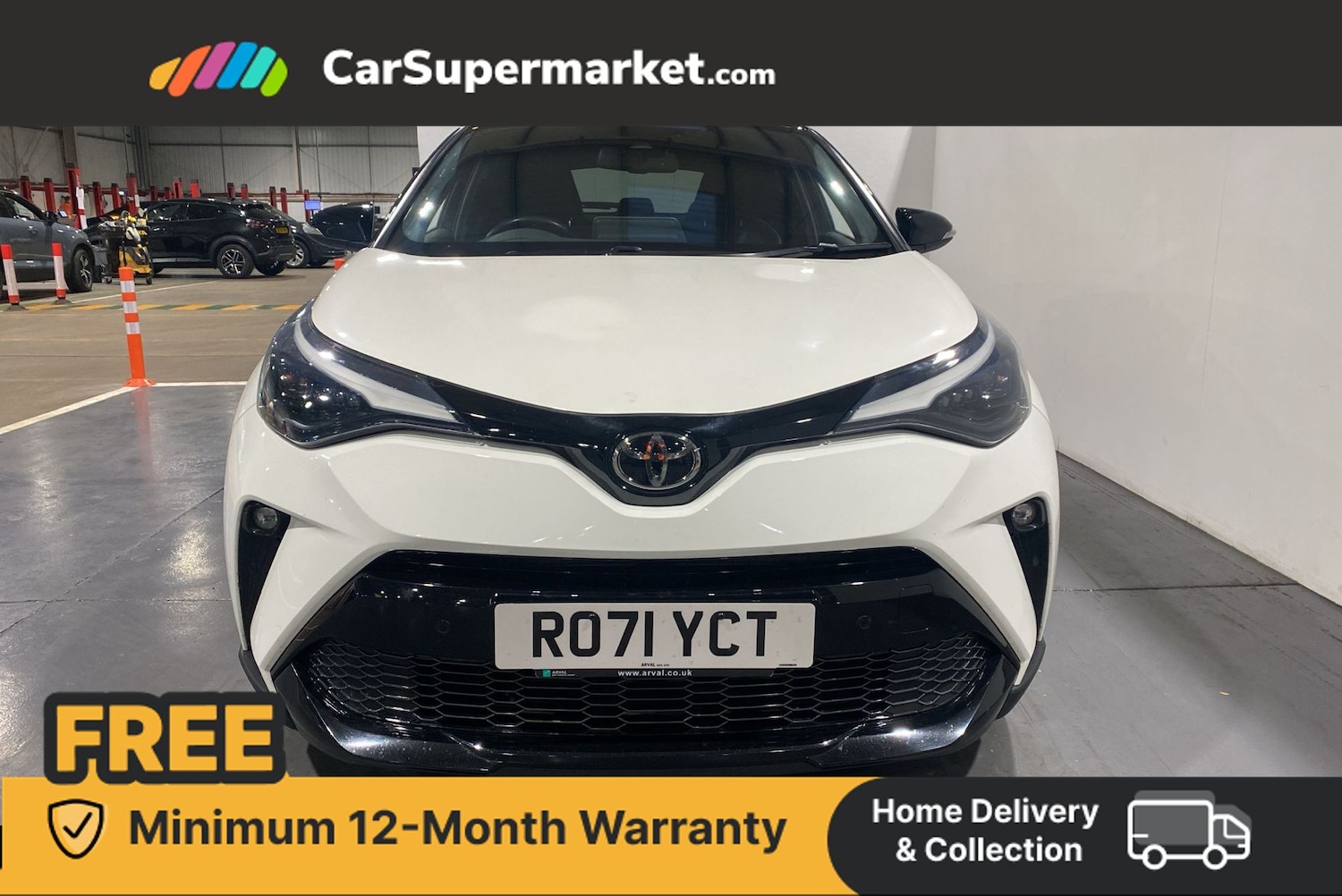 Used Toyota C-HR 2021 for sale - 76469179: Photo 2