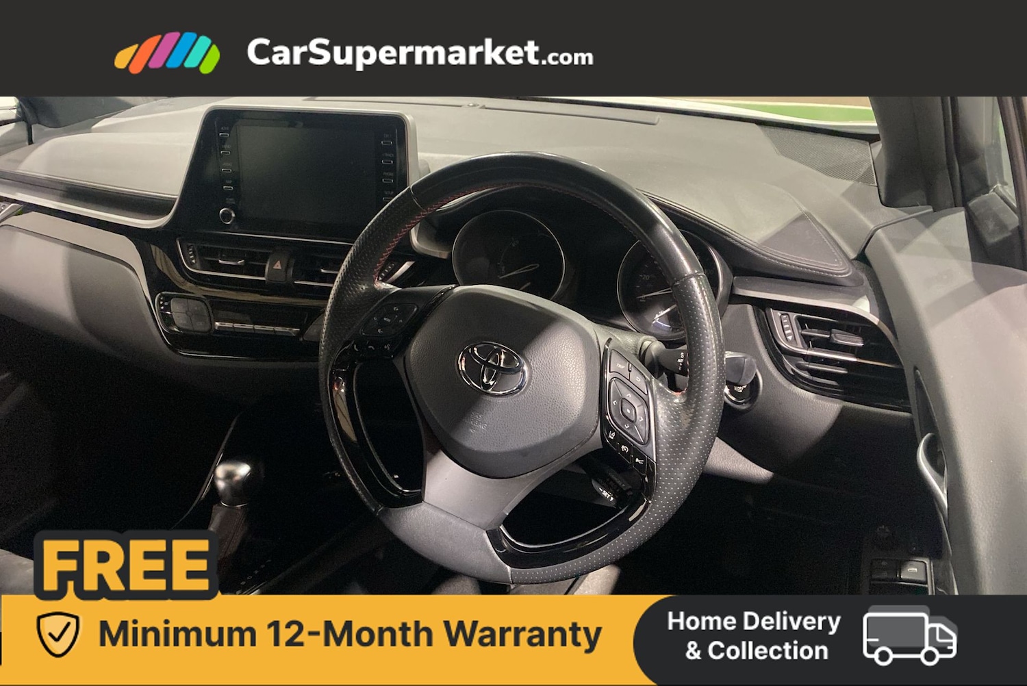 Used Toyota C-HR 2021 for sale - 76469179: Photo 4