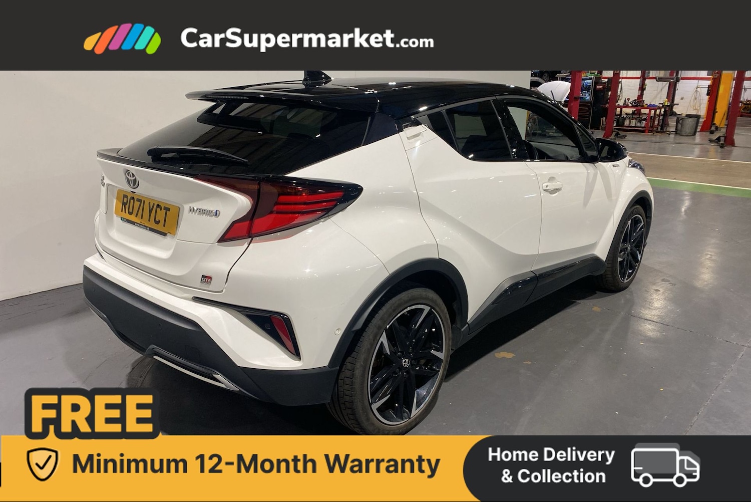 Used Toyota C-HR 2021 for sale - 76469179: Photo 6