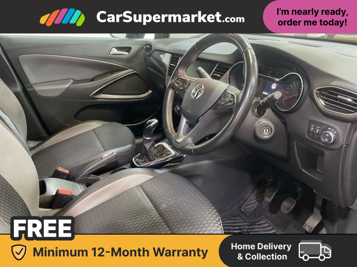 Used Vauxhall Crossland X 2019 for sale - 78043632: Photo 4