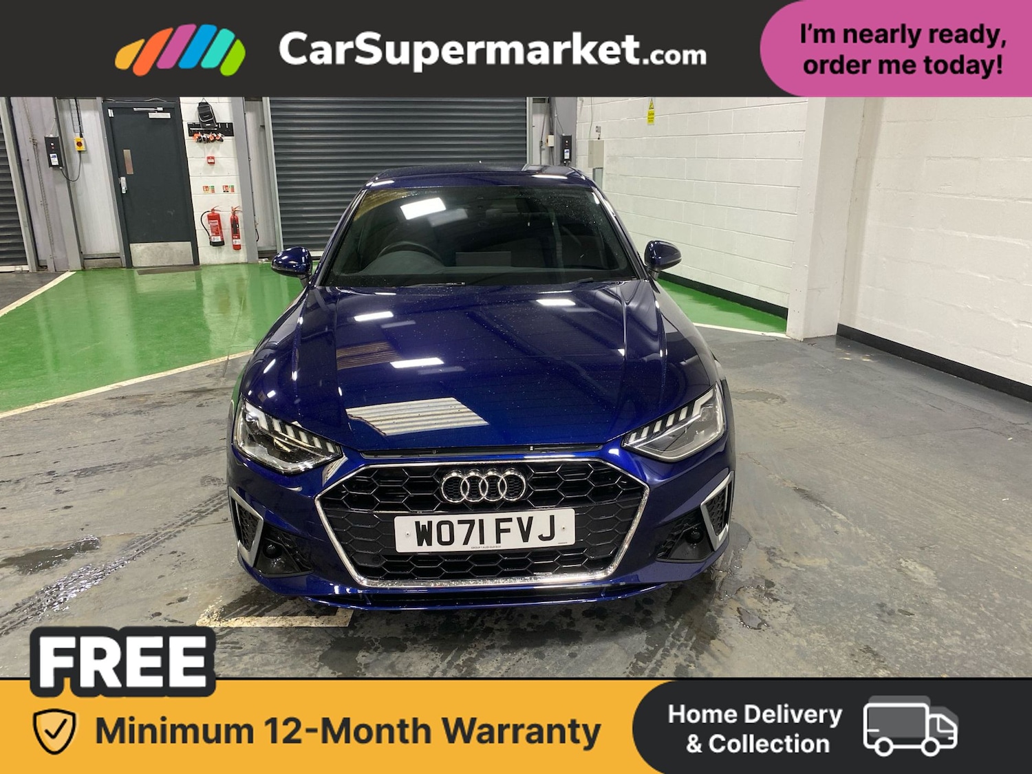 Used Audi A4 2022 for sale - 77935708: Photo 2