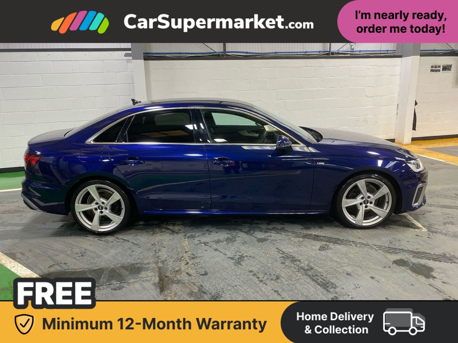 Used Audi A4 2022 for sale - 77935708: Photo 3