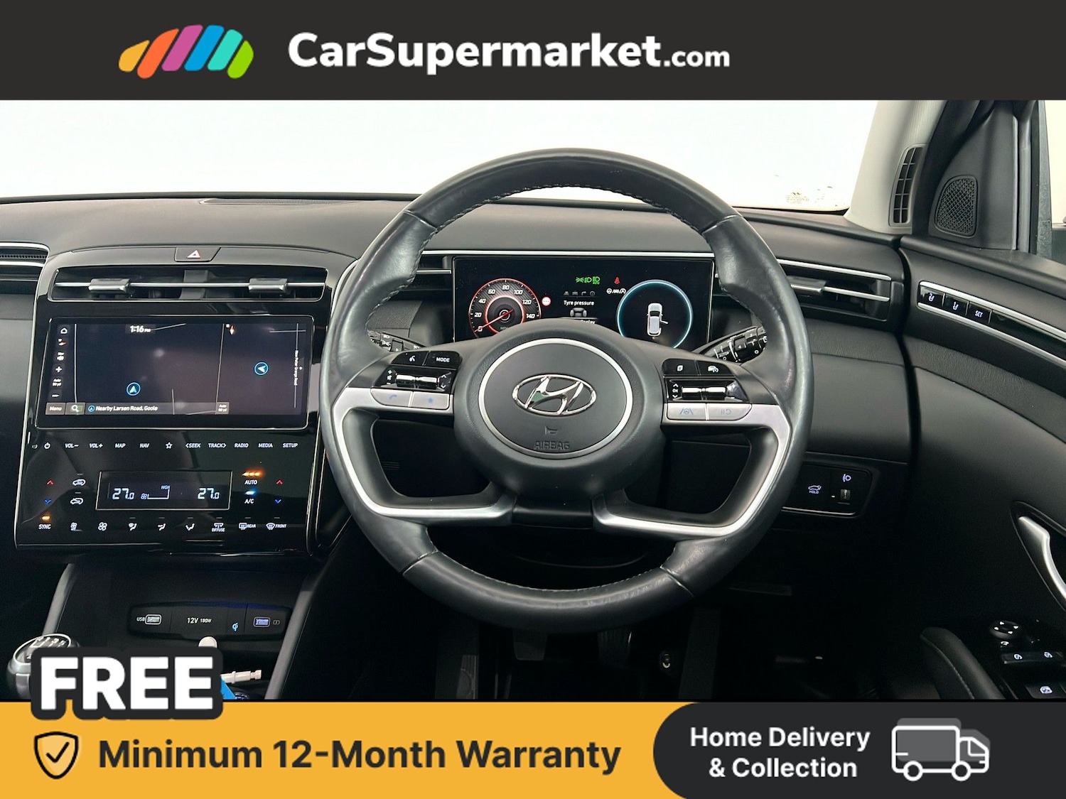 Used Hyundai TUCSON 2022 for sale - 77374268: Photo 14