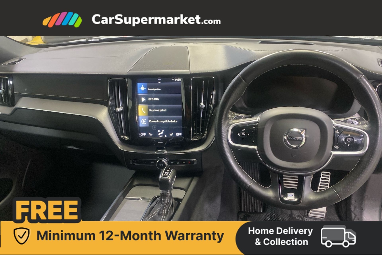 Used Volvo XC60 2019 for sale - 76416696: Photo 6