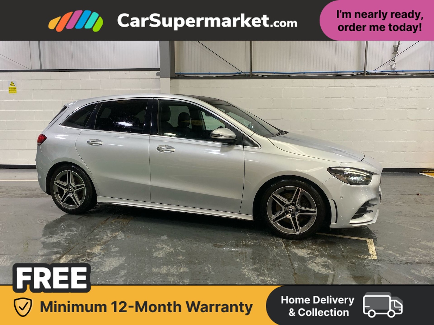 Used Mercedes-Benz B Class 2020 for sale - 77764420: Photo 3