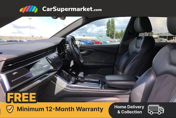 Used Audi Q8 2018 for sale - 76341537: Photo 11