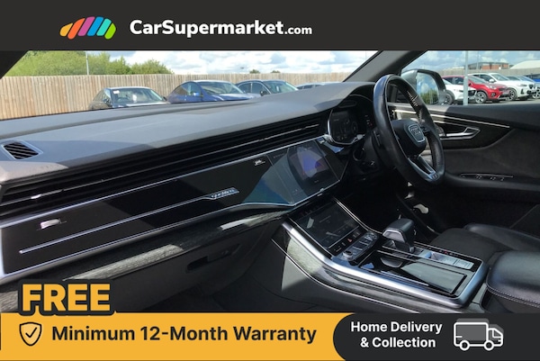 Used Audi Q8 2018 for sale - 76341537: Photo 12