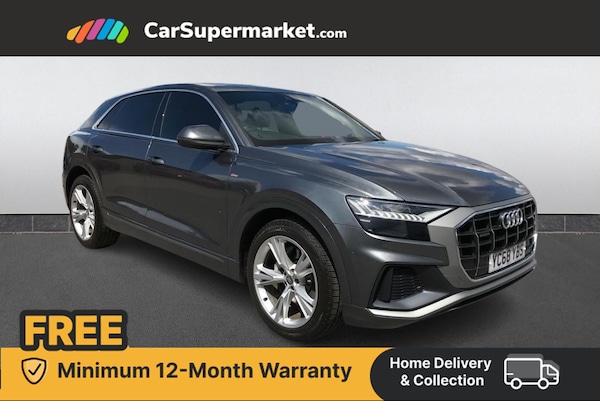 Used Audi Q8 2018 for sale - 76341537: Photo 1