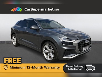 Used Audi Q8 2018 for sale - 76341537: Photo