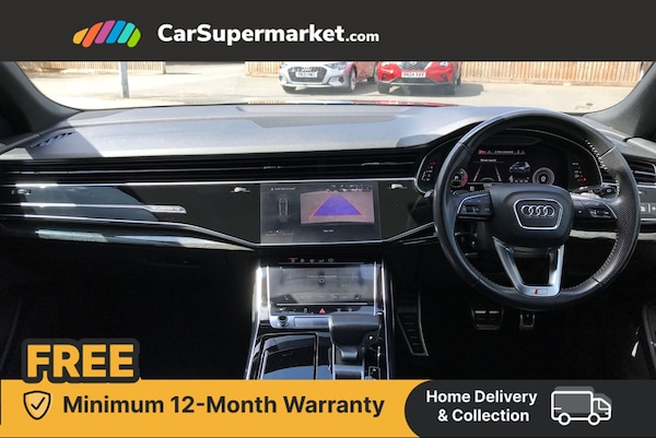 Used Audi Q8 2018 for sale - 76341537: Photo 21