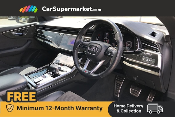 Used Audi Q8 2018 for sale - 76341537: Photo 28