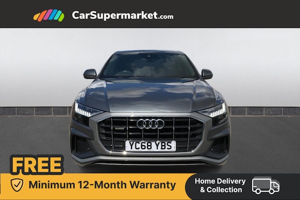 Used Audi Q8 2018 for sale - 76341537: Photo 2