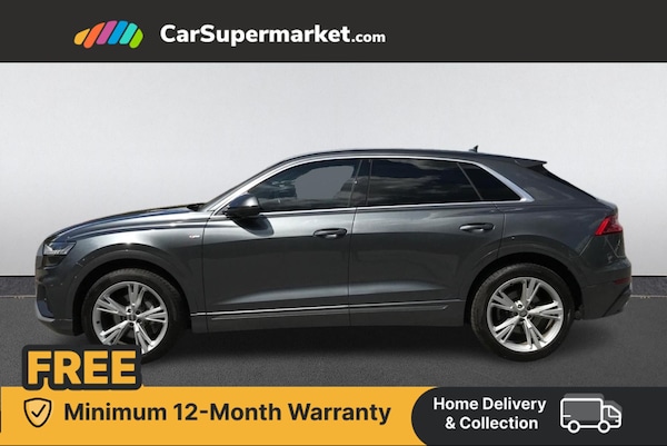 Used Audi Q8 2018 for sale - 76341537: Photo 3