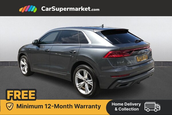 Used Audi Q8 2018 for sale - 76341537: Photo 4