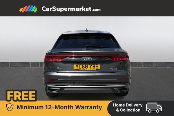Used Audi Q8 2018 for sale - 76341537: Photo 5