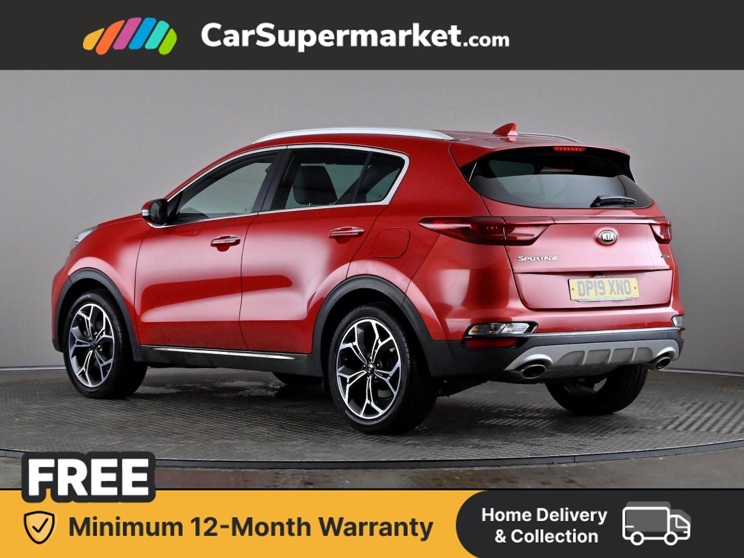 Used Kia Sportage 2019 for sale - 77719188: Photo 4