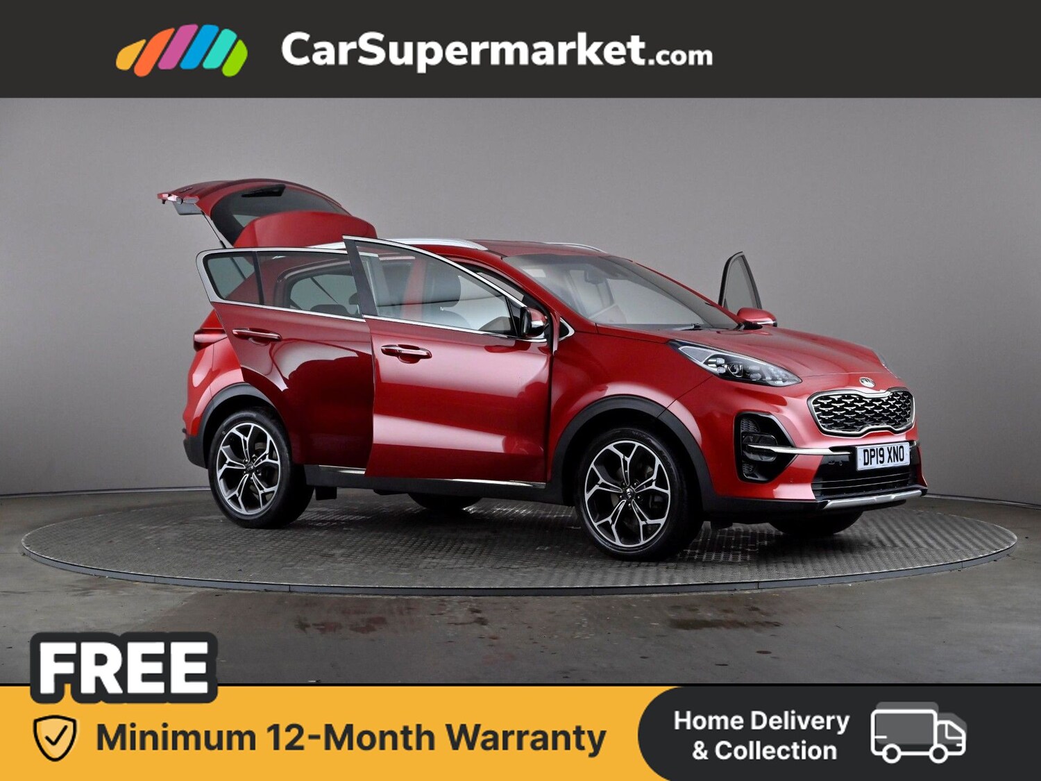 Used Kia Sportage 2019 for sale - 77719188: Photo 7