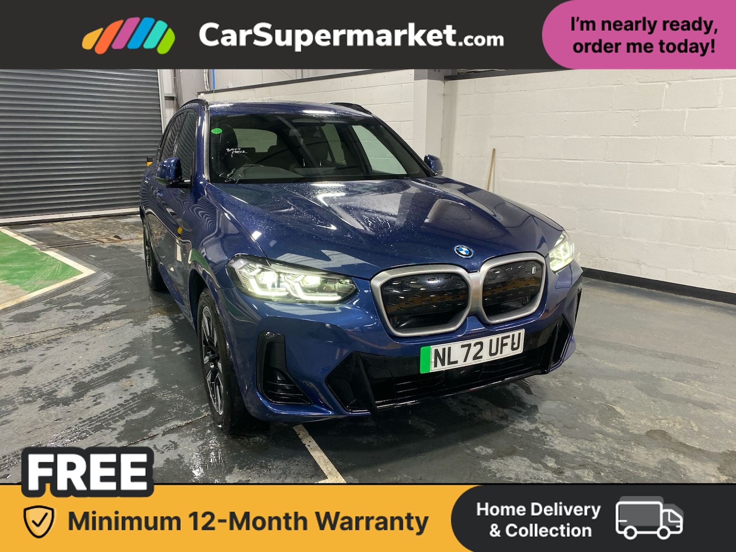 Used BMW iX3 2022 for sale - 77421427: Photo 3