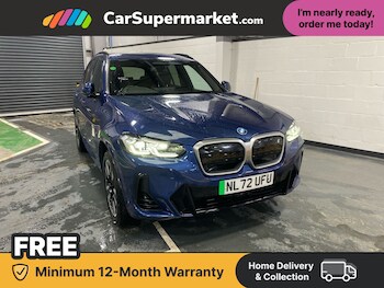 Used BMW iX3 2022 for sale - 77421427: Photo