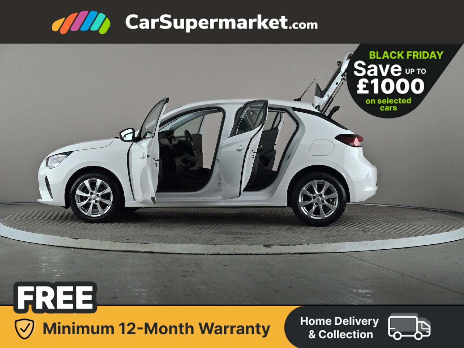 Used Vauxhall Corsa 2023 for sale - 76739439: Photo 10