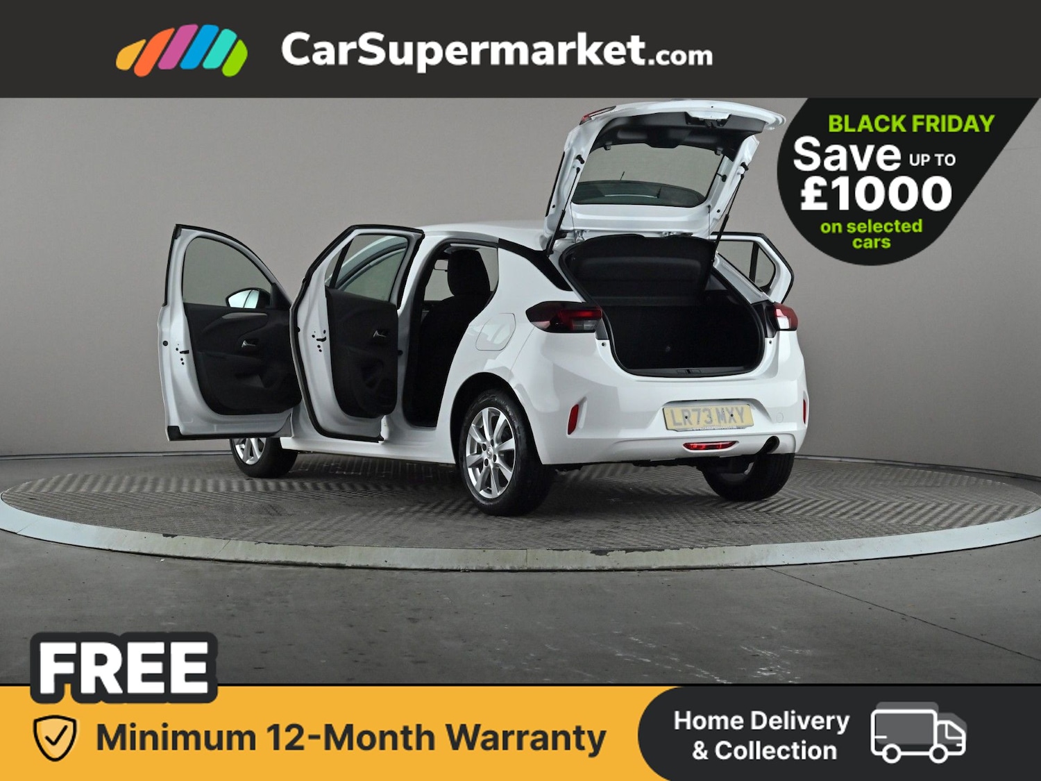 Used Vauxhall Corsa 2023 for sale - 76739439: Photo 11