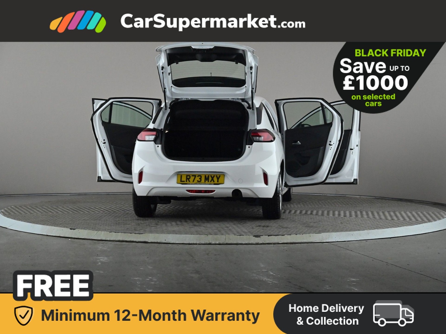 Used Vauxhall Corsa 2023 for sale - 76739439: Photo 12