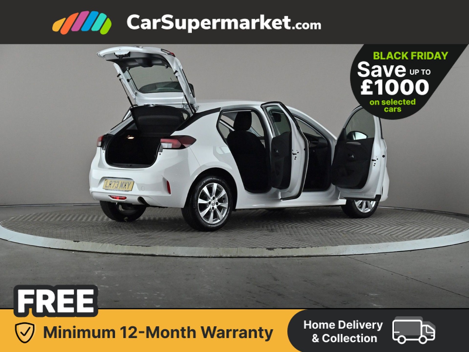 Used Vauxhall Corsa 2023 for sale - 76739439: Photo 13