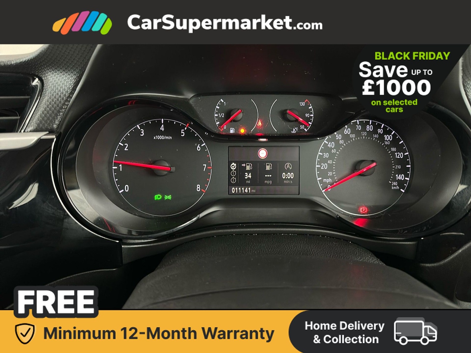 Used Vauxhall Corsa 2023 for sale - 76739439: Photo 16