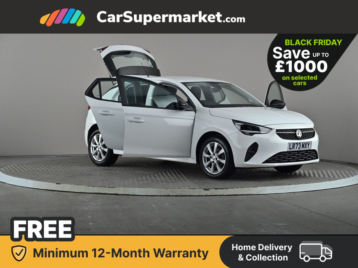 Used Vauxhall Corsa 2023 for sale - 76739439: Photo 8