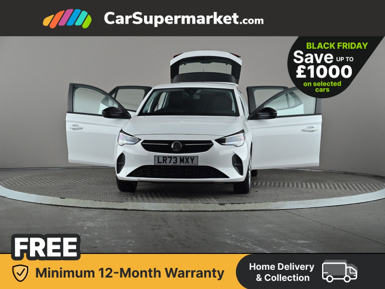 Used Vauxhall Corsa 2023 for sale - 76739439: Photo 9