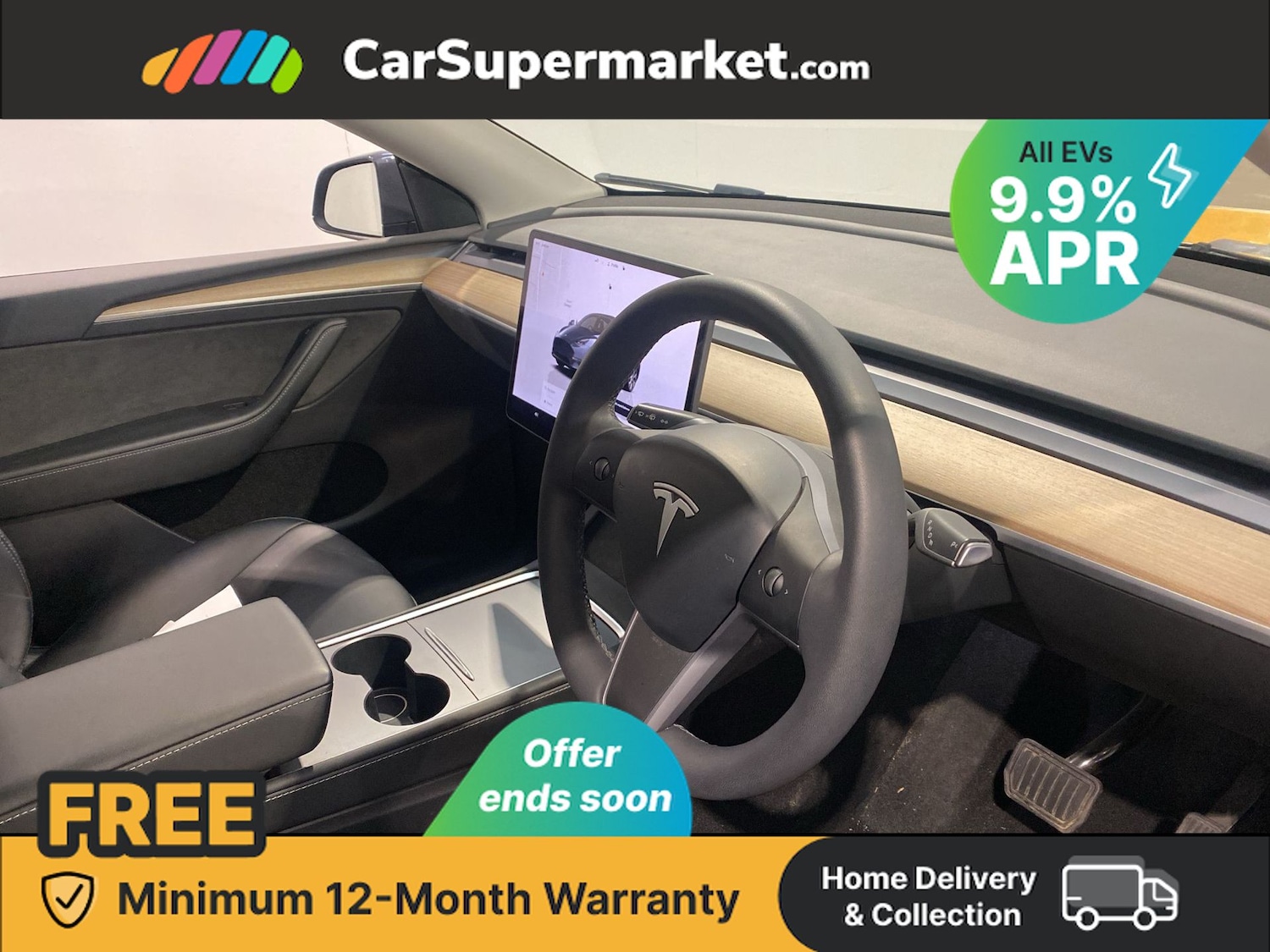 Used Tesla Model Y 2022 for sale - 76364822: Photo 2
