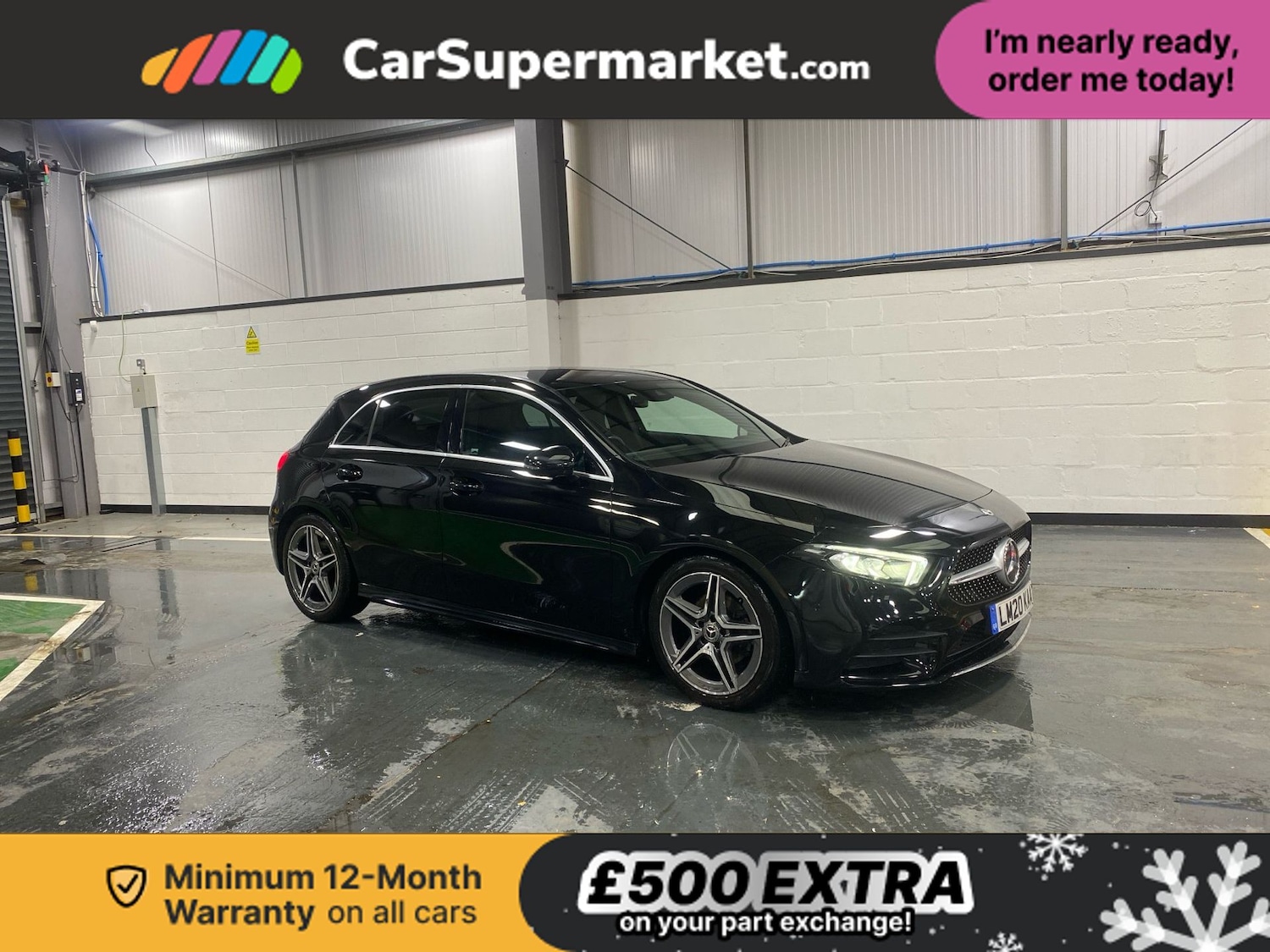 Used Mercedes-Benz A-Class 2020 for sale - 76972765: Photo 1