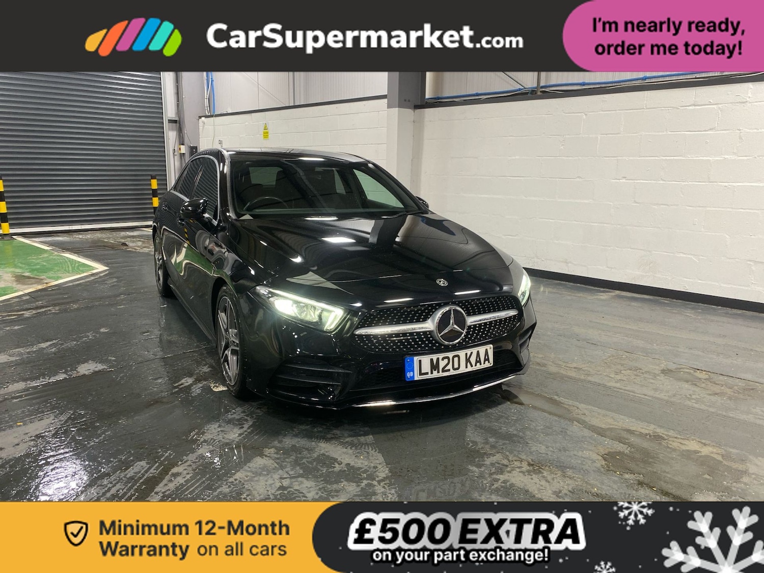 Used Mercedes-Benz A-Class 2020 for sale - 76972765: Photo 2