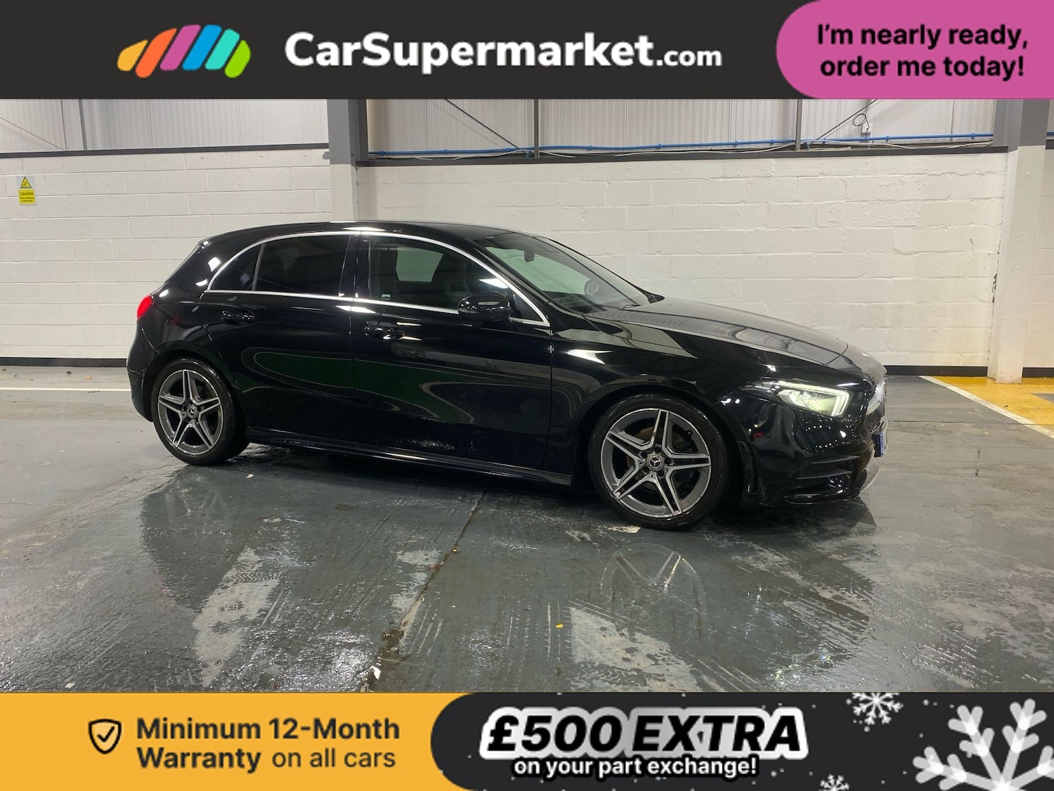 Used Mercedes-Benz A-Class 2020 for sale - 76972765: Photo 3