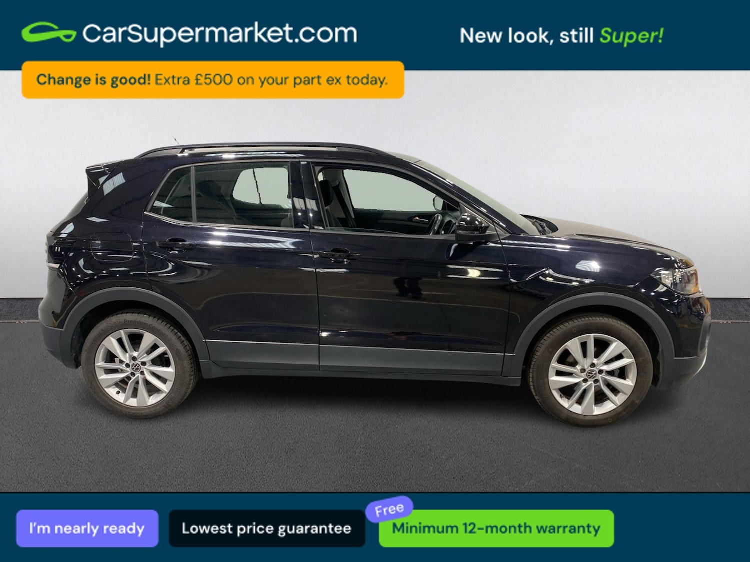 Used Volkswagen T-Cross 2021 for sale - 78190030: Photo 2