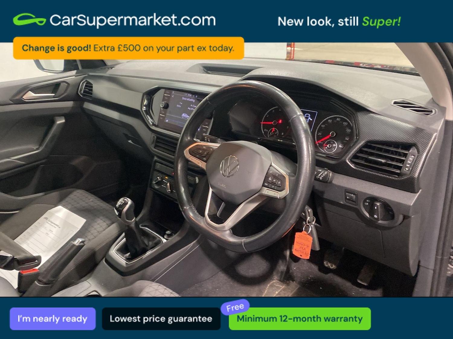 Used Volkswagen T-Cross 2021 for sale - 78190030: Photo 3