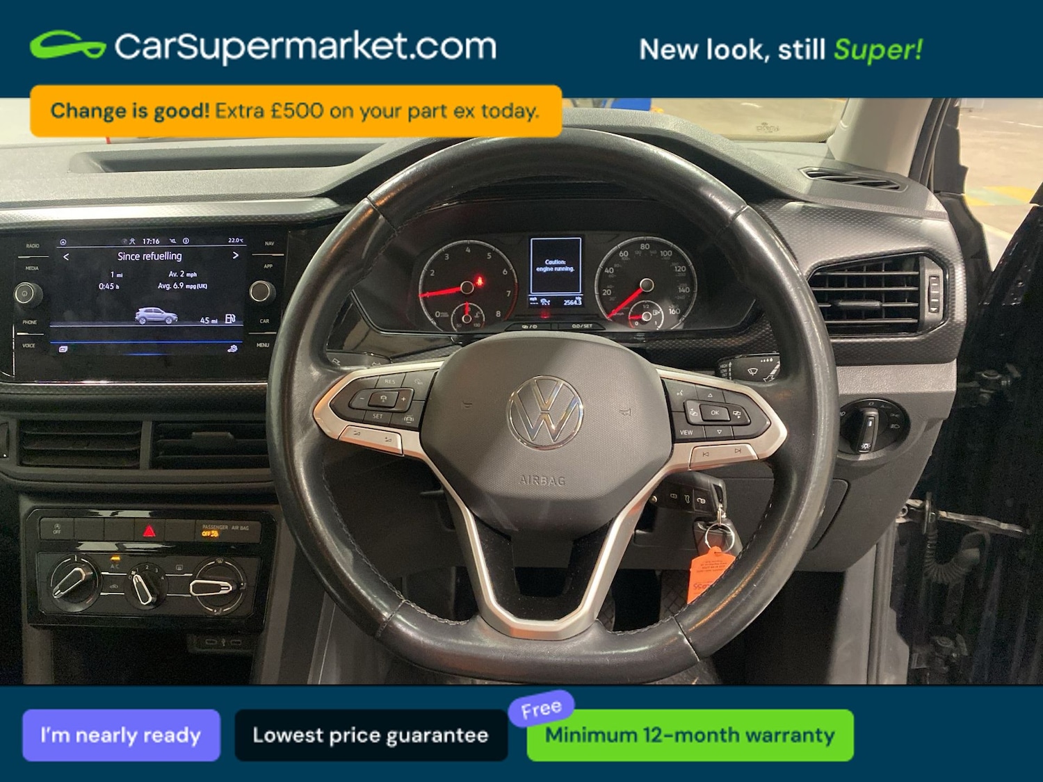 Used Volkswagen T-Cross 2021 for sale - 78190030: Photo 6