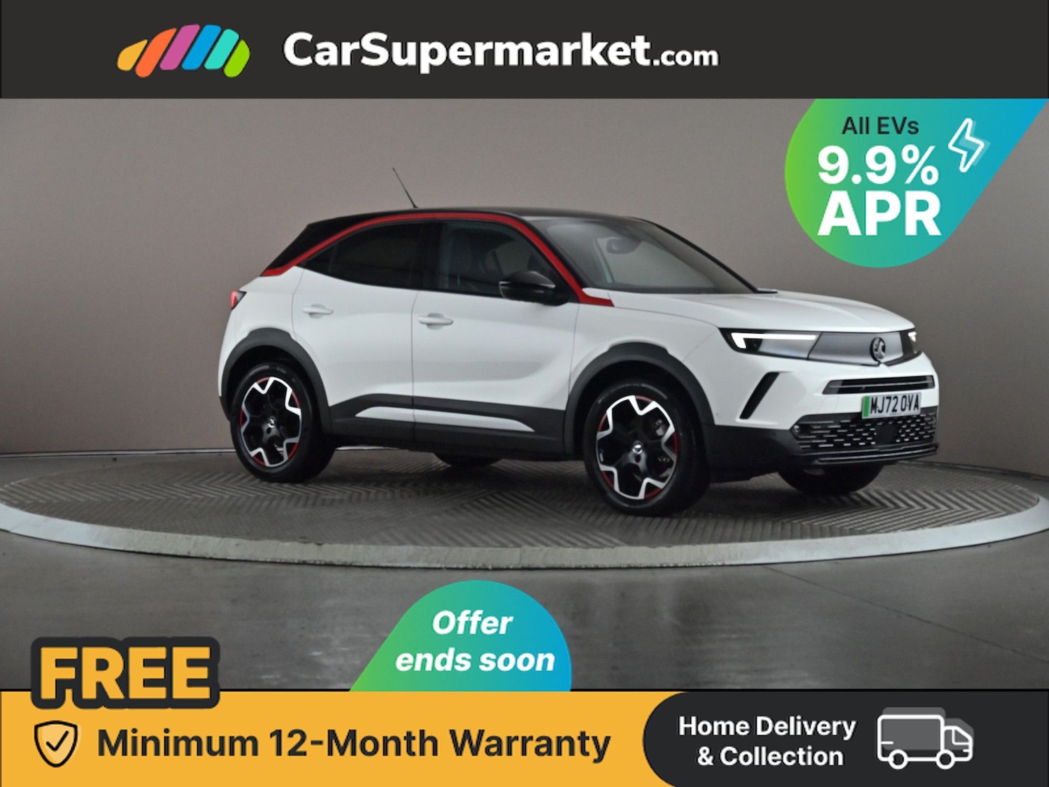 Used Vauxhall Mokka 2022 for sale - 76453596: Photo 1