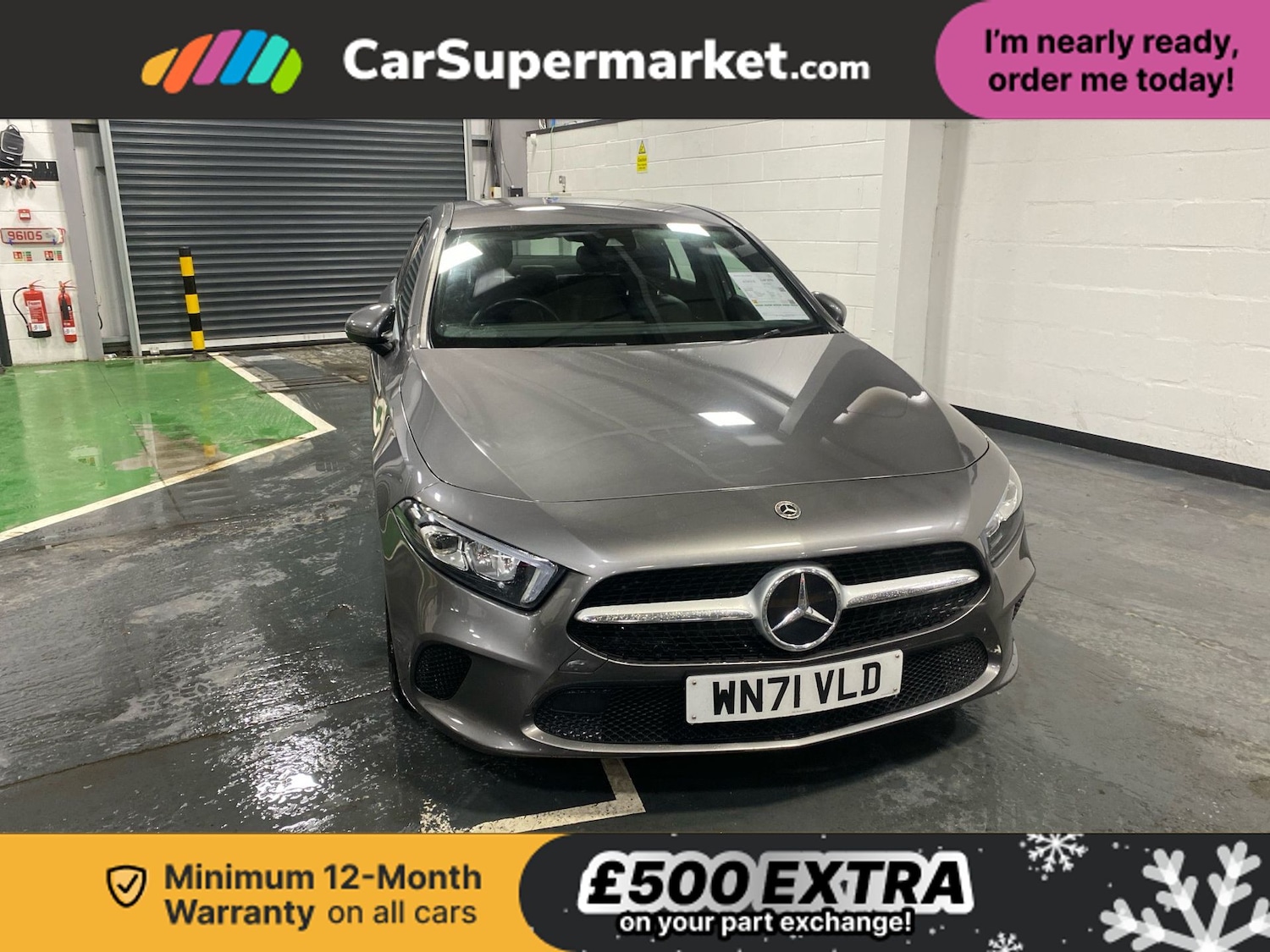 Used Mercedes-Benz A-Class 2021 for sale - 76985435: Photo 3