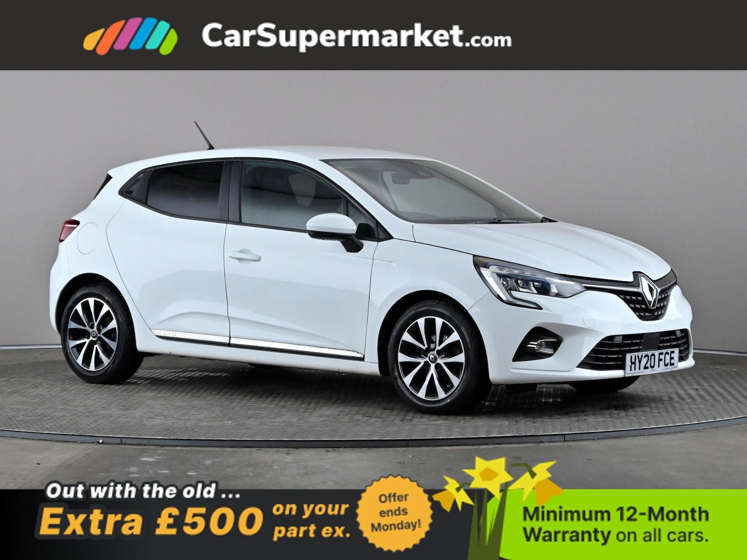 Used Renault Clio 2020 for sale - 77976224: Photo 1