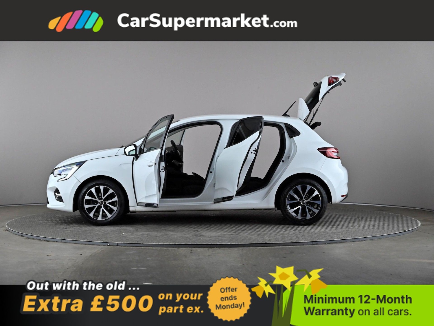 Used Renault Clio 2020 for sale - 77976224: Photo 10