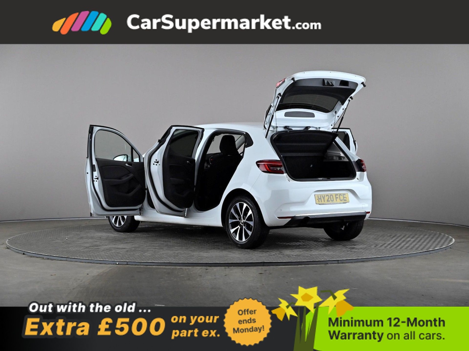 Used Renault Clio 2020 for sale - 77976224: Photo 11