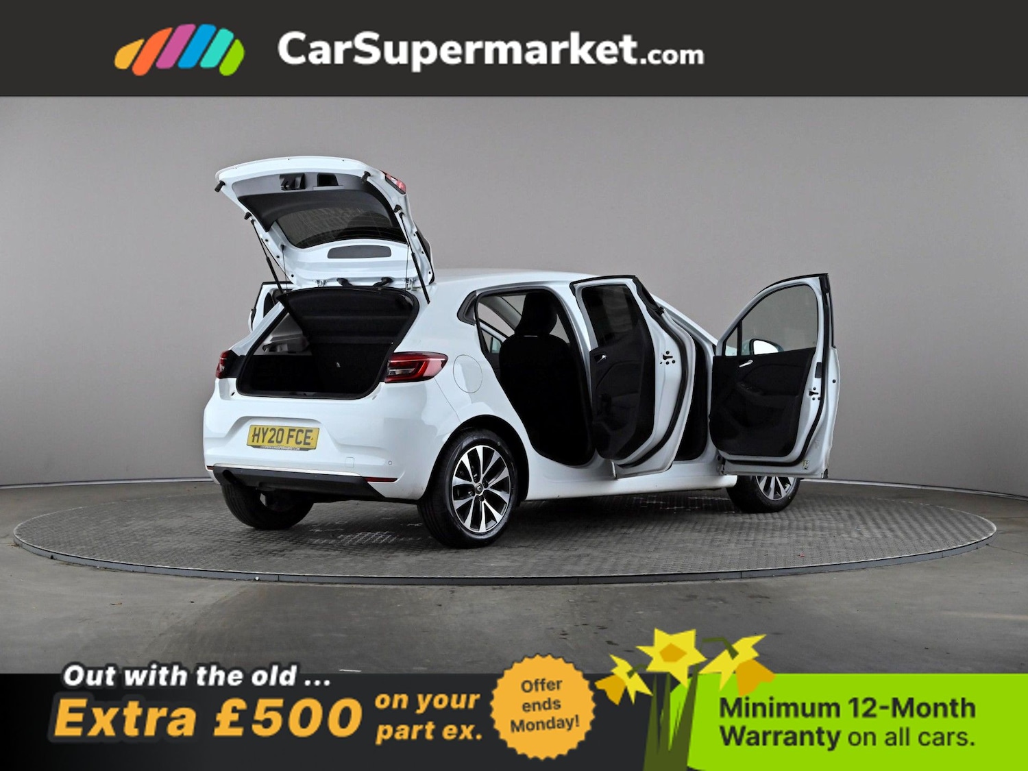 Used Renault Clio 2020 for sale - 77976224: Photo 13